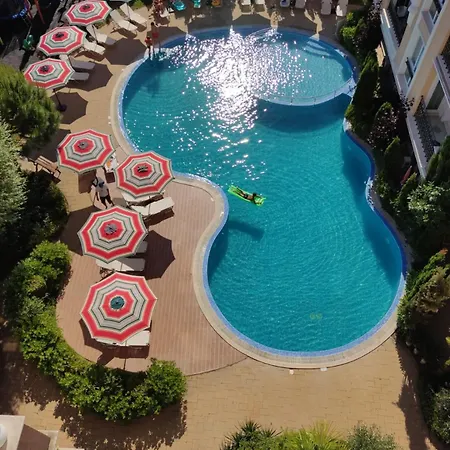 с одной спальней Sluneční pobřeží